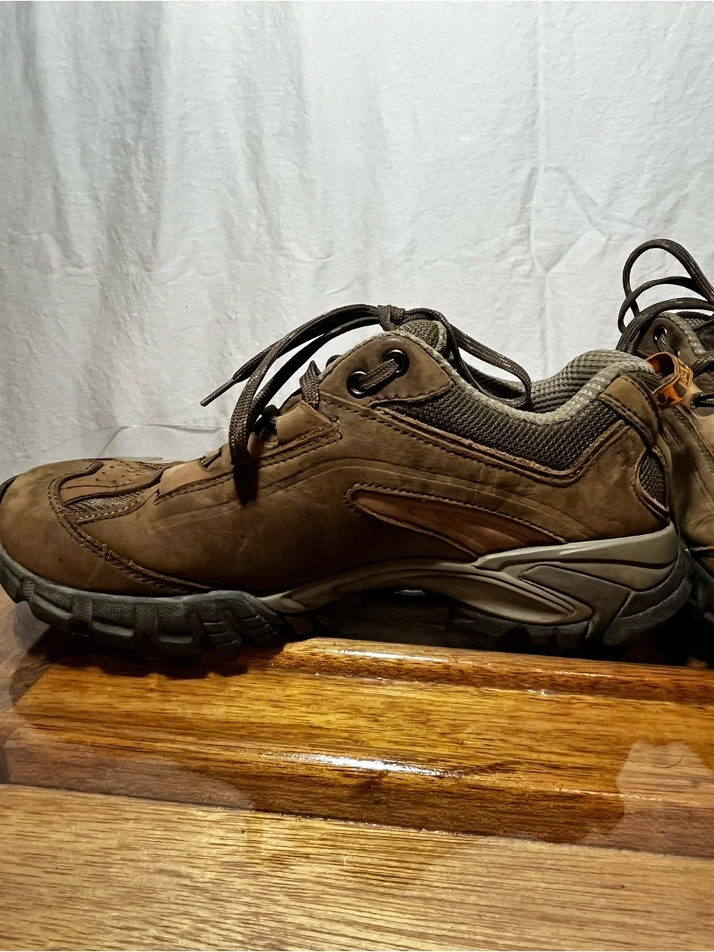 Vasque Mantra 7071 Gore-Tex Waterproof Hiking Shoes boots Women's Size 9M Brown